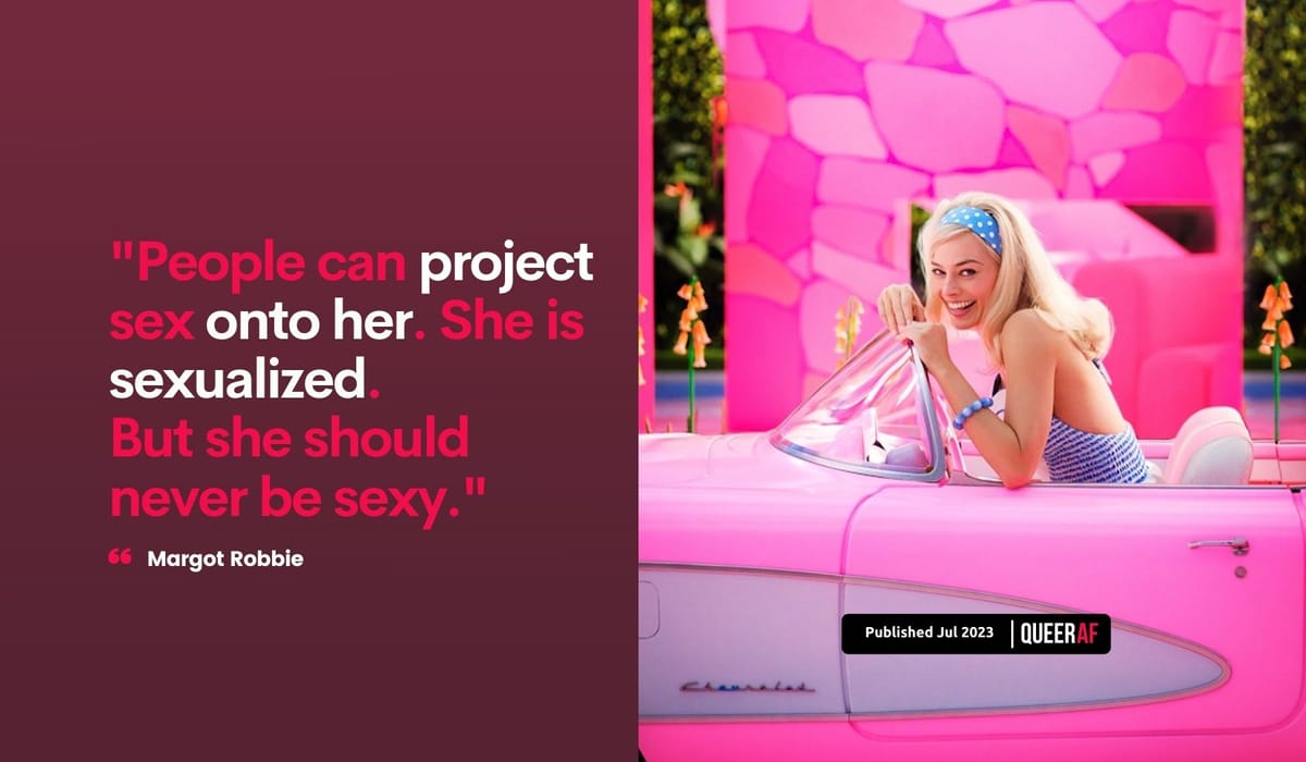 Is Barbie Asexual Her Experience Is Interesting To Observe