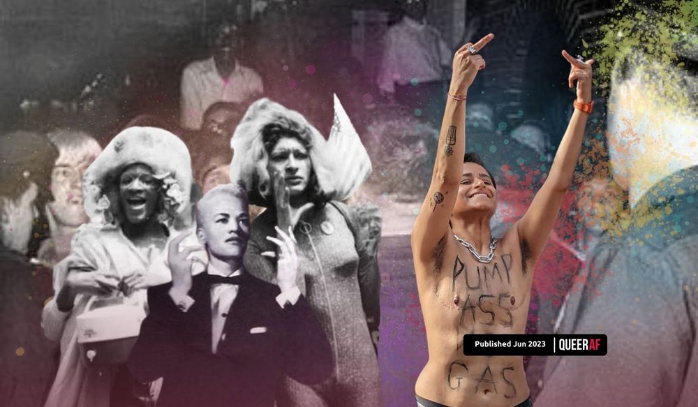 Pride was a protest. How do we get back to that?