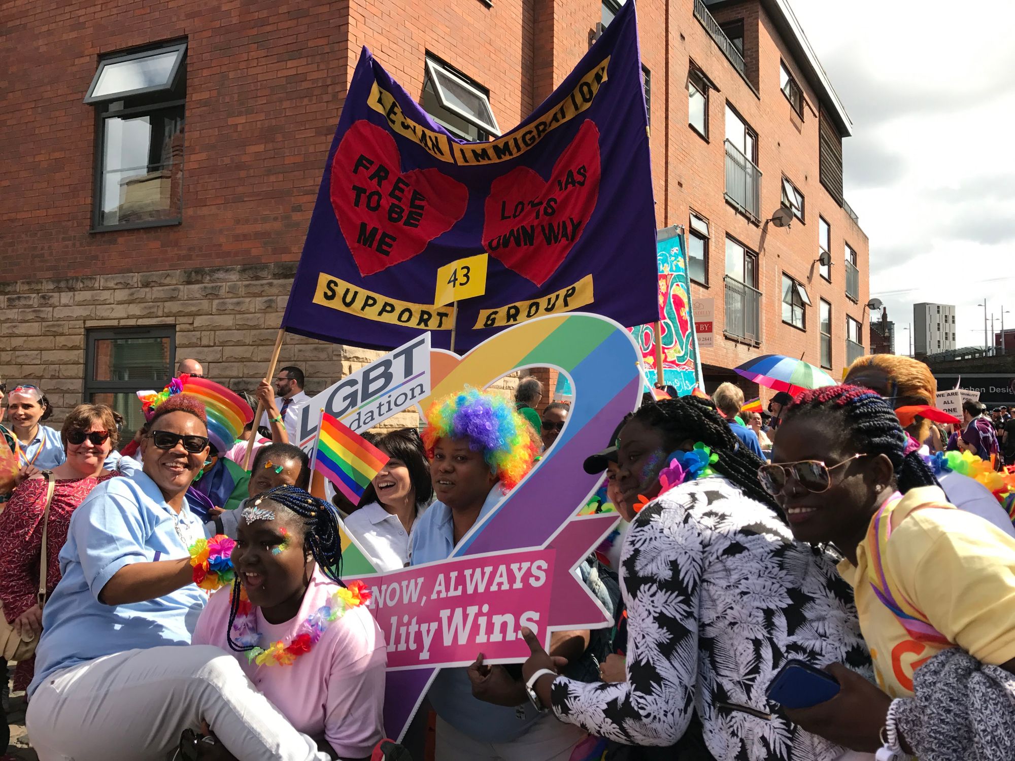 Manchester Pride 2017 - Photo: Jamie Wareham