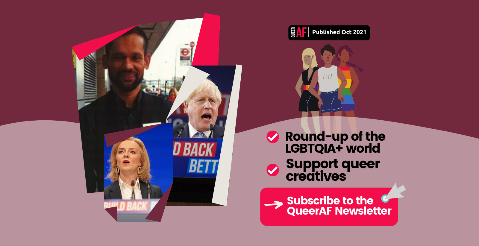 Conservative Conference, Ranjith Kankanamalage, BBC and other LGBTQIA+ news this week