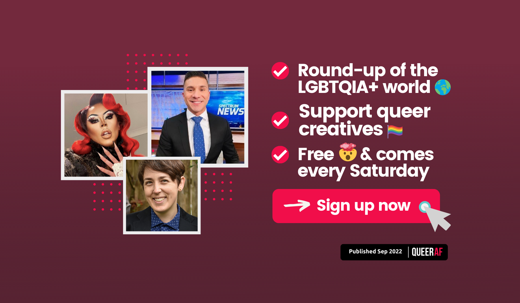 Understand the LGBTQIA+ news this week: Wins in the US, Erick Adame and the Catholic church
