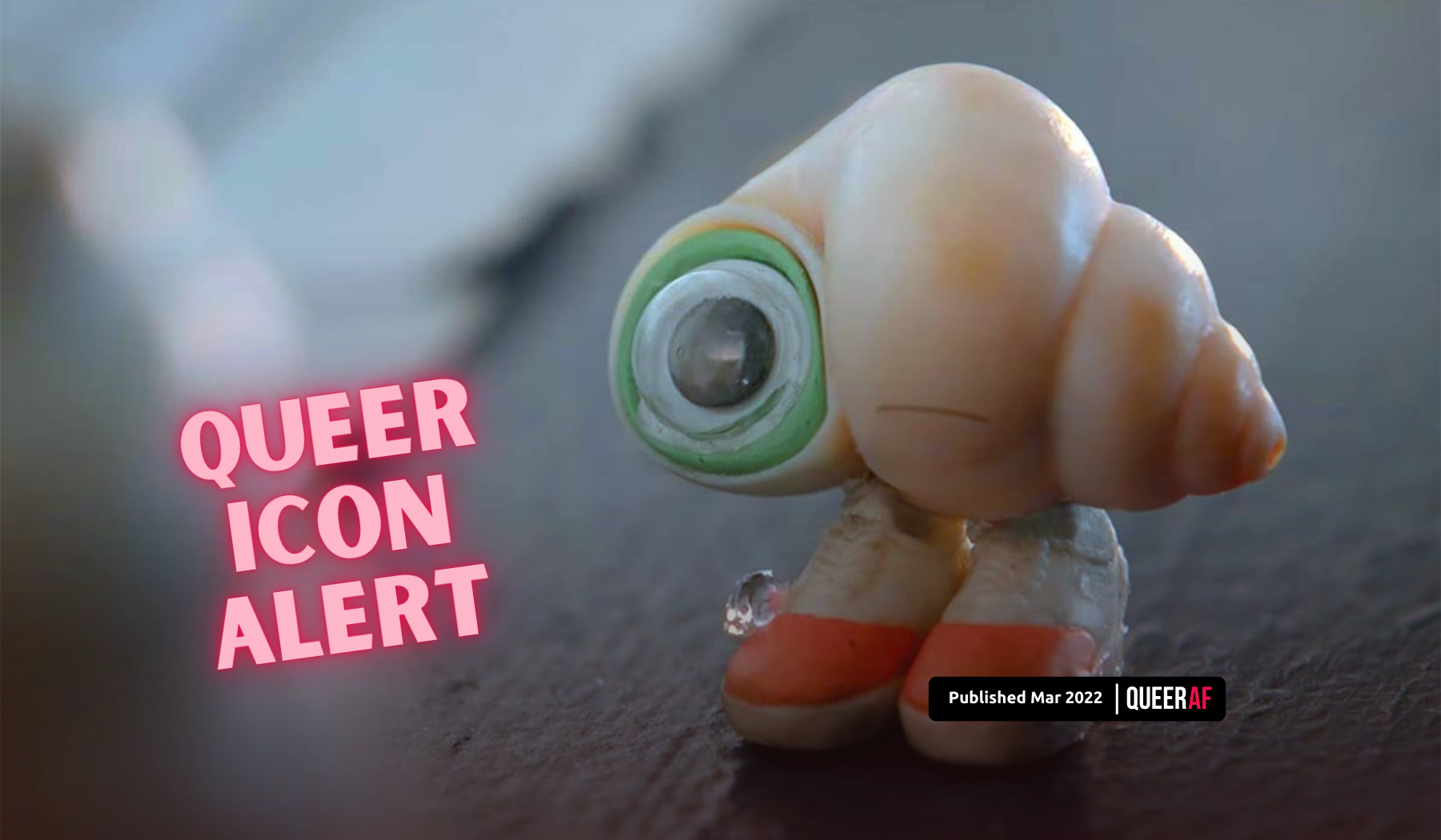 Marcel The Shell With Shoes On: An unlikely queer icon