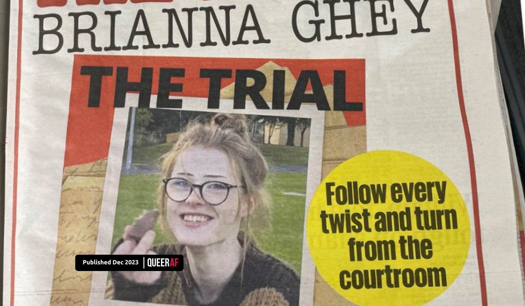 How The Media Is Failing In Reporting Brianna Ghey's Murder Trial