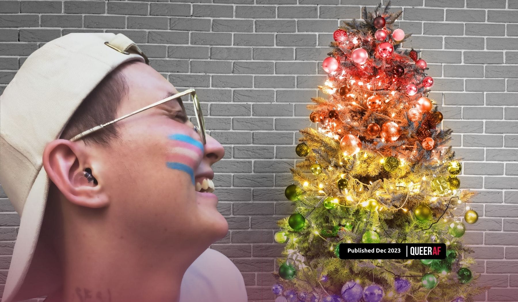 As a queer person, this is how I reconciled not going home for Christmas