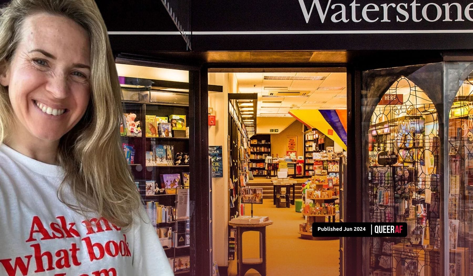 The significance of Waterstones firing someone for sharing pro-transgender views