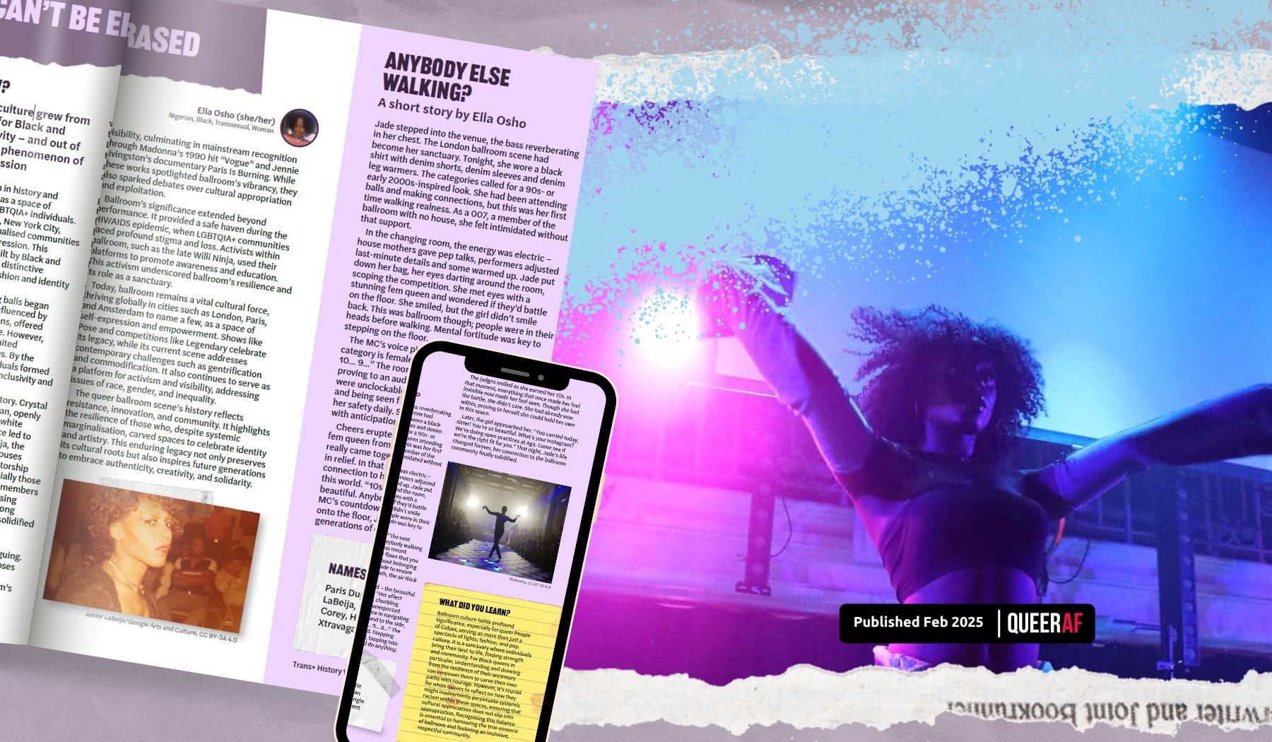 We can't be erased, as modern ballroom culture shows us